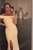 I can't say enough about this dress. It makes you feel glamorous at a reasonable price. I received so many compliments. I did have to get it hemmed, but if you want a longer look it'll work for you. - Sarah S.