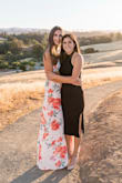 I wore this two-piece to my engagement photos and was SO happy with it. It's beautiful and elegant but also fun and playful. It's comfortable and well-made. I can't wait for another excuse to wear it! - Lydia K.