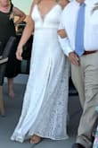 I ordered this as my backup dress (originally ordered Love of Details) and ended loving this one 100x more. So figure flattering and it was perfect for our outdoor wedding when it was over a hundred degrees outside! I ended up wearing it with the Turn a New Leaf belt. Great for curvy girls! - Rachel P.