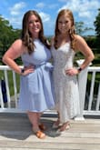 This was a huge hit at my bridal shower! I felt beautiful and got a lot of compliments. - Lindsey R.