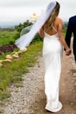 I absolutely love this dress. Perfect fit and beautifully sleek satin fabric. No alterations needed. And for the price & wow wow!! I'm obsessed! Get it, try it on and thank me later ;) - Jessica M.