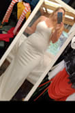 Honestly I was super nervous ordering a dress online, being that it's such a special occasion, but GIRLFRIEND let me tell you!!! This is the one!!!! Only thing I would say is, that it is a tad long for us shorter ladies, but with heels, no worries! - Charity C.