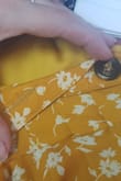 I usually like Lulus dresses but The dress is very cheaply made,  doesn't feel good on the body, material does not breath (polyester, my fault did not check), buttons and slits are on the same side' the top is made for a bigger chested women.
Feels and looks like something you would get from a cheap chain based online store. I paid $73 for the dress, very disappointed. - Olga K.