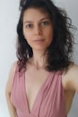 It feels amazing on the skin and it is comfortable to wear! A very rare experience for me (usually, for me, the clothes I like are uncomfortable). Also, I have small breasts and I feel the need to wear bras, but in this a different. I super love it! - Liana B.