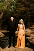 This dress is perfect & I'm so in love with how my engagement pictures turned out. - Jessie S.
