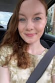 I wore it for my birthday lunch! It was a little loose (I ordered a small). I feel like it was a little more of a faded/darker green than the picture shows! But definitely will wear again! - Rebecca F.