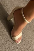 I absolutely love these shoes! They are so cute and look so classy the instant you put them on. They will be perfect to wear to a wedding this weekend! The only reason I gave 4 stars is because I started to get a blister on the back of my heel the first time I wore them, but I glued some felt in the place it rubbed and now I have no issues! - Jordan T.