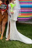 I wore it for my pre-wedding party. I received tons of compliments. - Leila R.