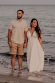 This dress was beautiful and perfect for my beach engagement pictures! - Alyssah P.