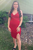 I love this dress! It fit me well, is comfy & very sexy. I wore it to a wedding reception. - Savanna S.