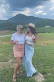 This was the perfect casual denim skirt for a wedding welcoming party @ a vineyard. I paired with boots and a cute belt. It's so casual and cute! You could wear this skirt to ANY event! Got tons of compliments! - Ashley N.