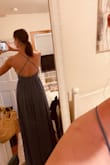 THIS DRESS IS PERFECTION. I am 5'10 with 34DD bust and this dress fit me wonderfully. No bra needed and great support! - Megan P.