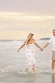 I got this dress for my engagement pictures and am SO glad I did! It's absolutely stunning and comfortable. Most beautiful dress, GET IT - Anna B.
