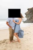 Perfect flowy dress for my engagement photos. Asymmetric hemline, lots of different options for how to tie the back. - Tiffany C.