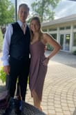 I got so many compliments on this dress! I was on the fence about whether to get a large or medium,, but read the reviews and am glad that I went with a medium! - Jessica M.