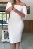 I felt and dare I say looked amazing in this dress! Fit and looked just the way I wanted. - Anya S.