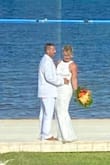 A perfect dress for our vow renewal in Mexico! Lots of compliments and I felt wonderful in this amazing dress! - Jennifer S.
