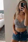 I wore this set my whole trip to south Florida. The fact that it comes in two pieces was perfect because I mixed and matched it with a lot of my other pieces. It was a perfect swimsuit cover up and night out dress. Very happy with the purchase. - Georgie G.