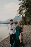 BEAUTIFUL DRESS! Perfect for engagement pictures! - Kristina M.
