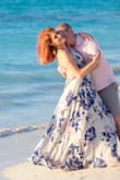 I wore this for our Honeymoon photos on the beach in Turks and Caicos and it was perfect! Highly recommend for any occasion. It's easily adjustable with the straps, but you can't really wear a bra with it. Despite that, I still felt supported by tying the straps correctly. - Emily F.