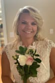 I am obsessed with all things green. These earrings were the perfect way to add some flair and color to my wedding day! - Amy S.