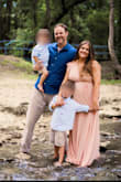 I ordered this dress for family pictures and was very pleased. It's lovely, soft, and flowy and falls very nicely. I have gotten a ton of compliments. I usually wear medium but due to bust size the size chart said large so I ordered both. They fit pretty much the same except in the bust. Since it was family pictures I went with the large for a little more coverage. But it is a well-made dress that was exactly what I needed. - Alecia D.