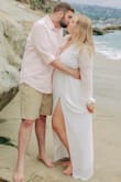 Waist was stretchy, very loose fit. Loved it. I'm a little bit bigger after giving birth and this was just the dress I needed to gain some confidence back. - Lauren M.