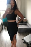 This 2- piece fits amazing and the material and quality are fantastic! - Tonya H.