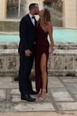 I absolutely loved this dress! The material was comfortable but also formal enough to wear to a black tie wedding. The length was absolutely perfect and it was extremely flattering! - ASHLEY D.