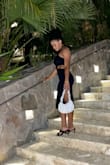 I bought this dress for me but it didn't look good on me because my stomach isn't flat. I almost returned this dress until my daughter said let me have it. I asked her to try it on and it fit her perfectly. Me and my daughter wear the same size. She wore this dress on our trip to Costa Rica. - Monetheai W.