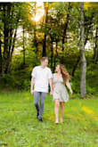 It was such a flattering dress! I took my engagement pictures in it and it was absolutely perfect! It fit nicely in all the right places of my body. - Gina P.