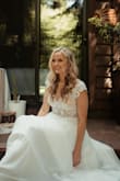 Absolutely love love love this dress!!! The quality of the fabric and the beading are impeccable. It was dreamy and romantic and perfect for a forest fairytale elopement that I was looking for! 100% would recommend this dress and lulus in general to anyone!!! - Jen B.
