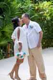 Absolutely perfect dress for my beach elopement wedding. So comfy and flattering! - Billie P.