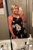 Our daughter ordered a different dress, which she loves, for a wedding. At that point, this one became available in her size so we surprised her with it for her July 4th birthday. She said "it feels fabulous", decided to wear it for a birthday dinner with her boyfriend, and ended with "it's absolutely gorgeous." I could tell that it fit her perfectly. It was a size large. - Ruth E.