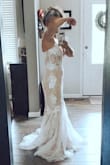 I LOVE this dress!! I was impressed with how quickly it came and was packaged in a nice dress bag. I couldn't believe how well it fit and the quality of the material! I loved how it moved with my body but didn't feel too stuffy and uptight. The pictures seriously do not do it justice! I ordered the dress for a glam beach vow renewal which would have been perfect, but since then we decided to do a more casual renewal so I ordered a different dress from Lulu's. The return process was seamless too! Overall super impressed and I will definitely be a repeat customer! - Casey B.