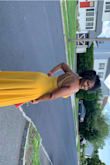The color and fit was great. The dress fits true to size. - Tricia H.