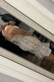 As soon as I put this dress on it fit like a glove! I'm a midsize woman so it's hard to find anything that holds me in the right places or just fits well in general. I'm so amazed by this dress I'm going to be wearing it for my backyard wedding I can't wait!! - Gloria F.