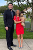 I literally was on the waitlist for this dress for a year and it did not disappoint. I have more of athletic build and sometimes dresses make me look more square shaped, but not this one. It was also super comfortable and the perfect length in my opinion. I am either normally a small or an xs and ended up choosing the xs and it fit perfectly. - Samantha S.