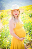 Love this dress. Bought it in two colors And went with the yellow and it was a total win. It was the perfect color. It's a little long but with heels it works. I went with a small since I'm 7.5 months pregnant and 128 lbs and it worked well, didn't need to wear a bra either. I just hope I can still wear it after I deliver. Fabric is nice, good lining underneath. If you have a steamer that would be great since it can wrinkle easily with packing. - Jessica S.