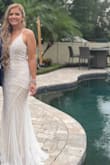 My wedding dress was perfect and beautiful. Love it and stunning - Jeyris T.