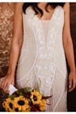Couldn't be happier with this choice! I'm from Brazil and the dress arrived in just a few days through DHL (express mail). The fabric is really good and minor changes had to be made as the dress fit almost perfectly. - Marina P.