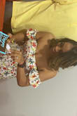 Love love this dress! Love the fit and flow. Would love the same style in a white and light blue. - Vashmini B.