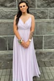 I had to shorten the dress but it was worth it! - Amelia O.