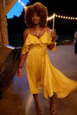 Fit very well. Got a lot of compliments. Felt like the belle of the ball. - Nkenge K.