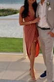 Beautiful! Wore it to a wedding in Florida. Super comfortable, stretchy and light! - Hannah M.