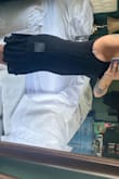 It's a perfect little black dress but fits a bit tight, I would order a size up but I decided not to, because it is pretty cute. - Holly P.
