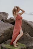 I loved this dress! I bought it for my engagement photos and it was perfect but can also be used for other things. I highly recommend this dress to anyone. - Hannah O.