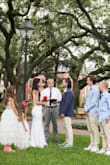 I order XS and S and ended up needed XXS, so I think it runs slightly large, specifically in my waist&I liked the snug fit. So many compliments and it was just perfect for our simple elopement style wedding! Material was very nice quality. The interior lining rode up, which was annoying, but overall lovely dress for a fantastic price. - Erika B.