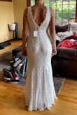 I love the fit and material of this dress! Cannot wait to wear it for my wedding. - Lauryn M.