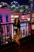 Brought these on my first trip to Nashville and loved them. Was able to walk many hours without being in dire pain. Of course my feet hurt after 6+ hours of walking and dancing but like, worth it. I'm a 5 to 5.5 in shoes and these fit amazing. See pics. - Amanda R.